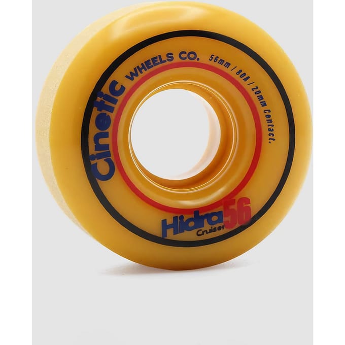 Cinetic Hydra 56mmx34mm 80A Wielen patroon