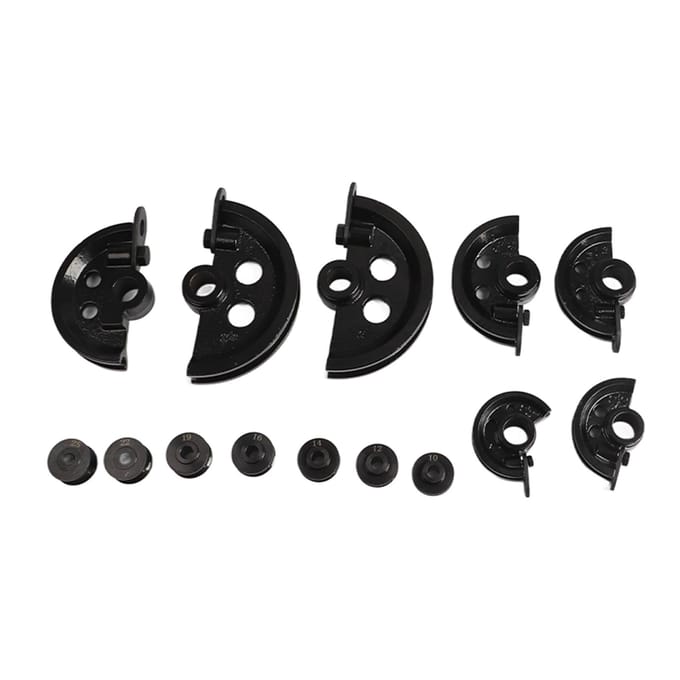 Handmatige Pijpenbuiger Hefboomtype Buizenbuiggereedschap Pijpdiameter 10‑25mm black
