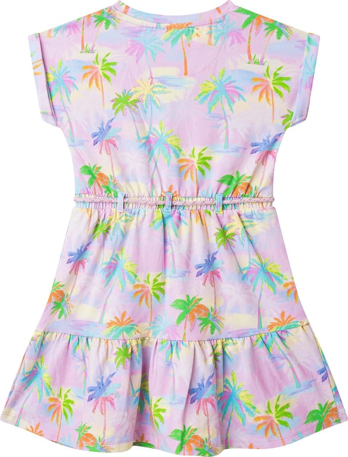 Someone FARO-SG-51-H Meisjes Jurk - SOFT PINK