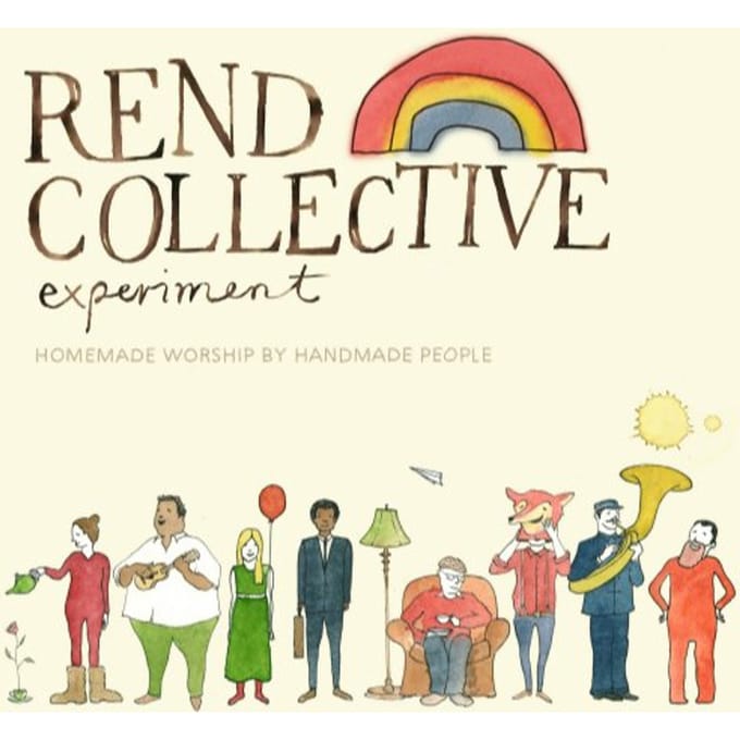 Rend Collective Experiment - Homemade Worship By Handmade People (CD)