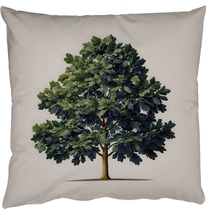 Sierkussens - Kussentjes Woonkamer - 45x45 cm - Eikenboom - Schaduw - Egaal