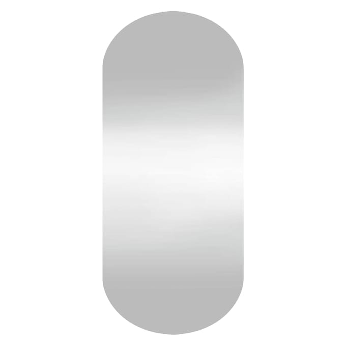 vidaXL - Wandspiegel - 35x80 - cm - ovaal - glas