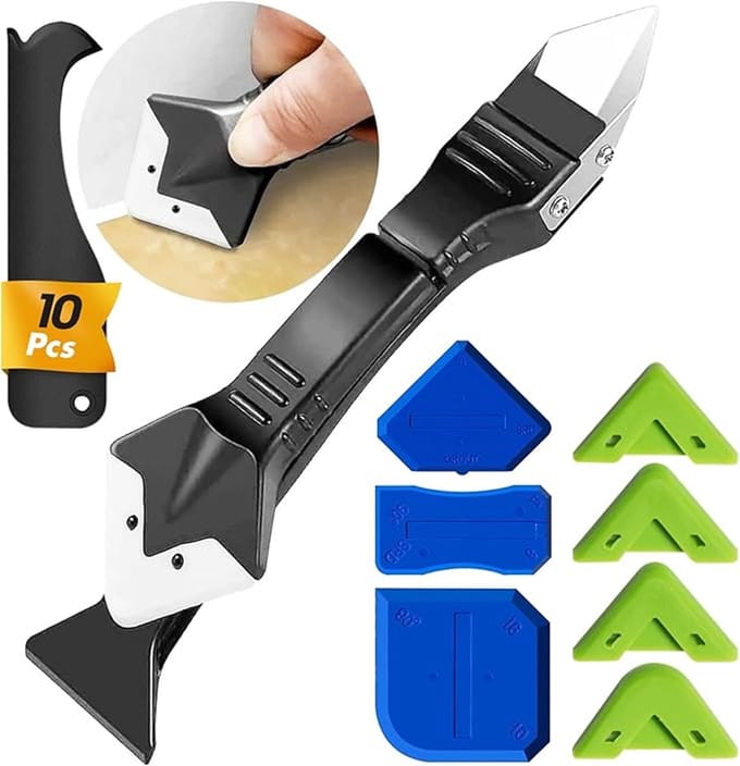 multitool - multitool accessoires - schraper - glasschraper - schraper keuken - kit schraper - kitstrijker - kit tool silicone - kit schraper set - kit verwijderaar schraper - kit schraper - kit verwijderaar schraper - siliconen verwijderaar