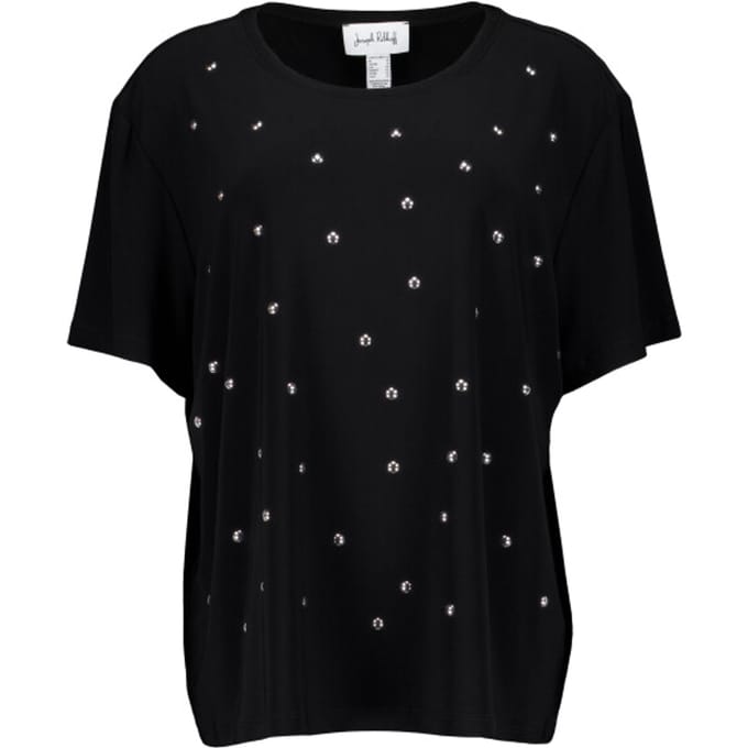 Joseph Ribkoff  T-shirts Zwart 253203