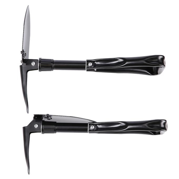 NILS CAMP NC1739 - Opvouwbare Multitool Saperka - Staal - Met Hoes