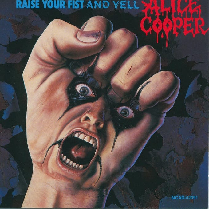 Raise Your Fist & Yell