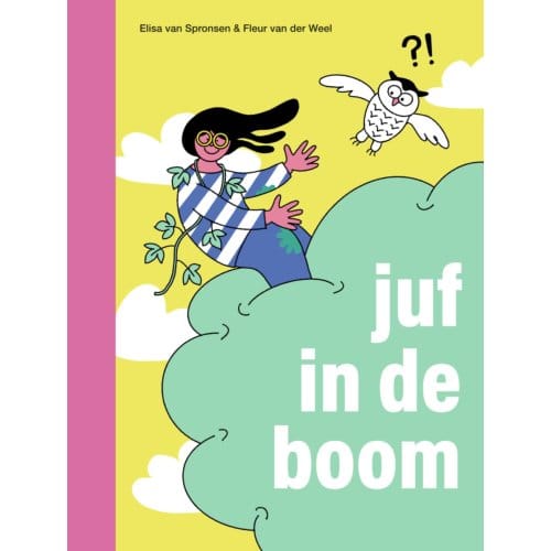 Juf In De Boom - Ik Lees - Elisa van Spronsen