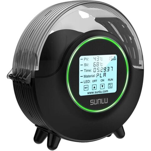 Sunlu Filamentdroger SUNLU FilaDryer S2 black Zwart