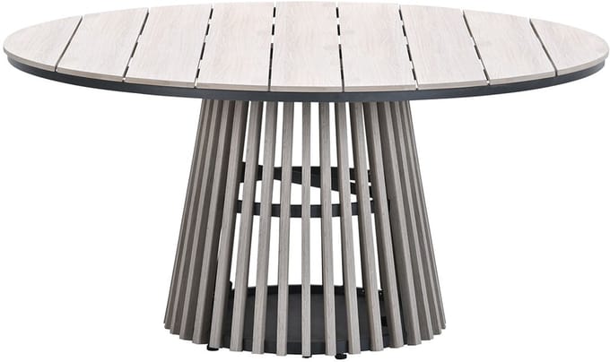 Garden Impressions Trinxa dining tuintafel Ø148 cm light teak vironwood