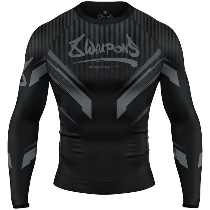 Rashguard met lange mouwen 8 Weapons Shift