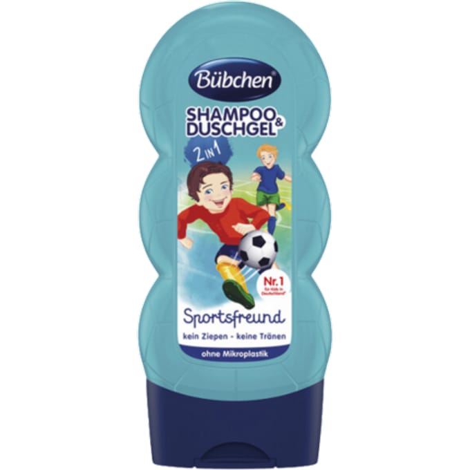 BÃ¼bchen Sports Friend Shampoo & Douchegel - 230ml