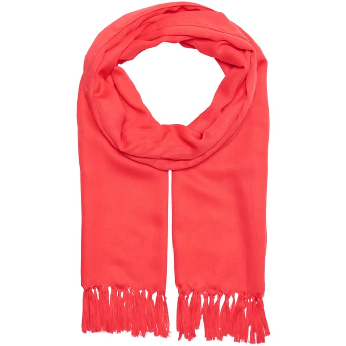 sjaal met franjes voor dames Only Onlkyra