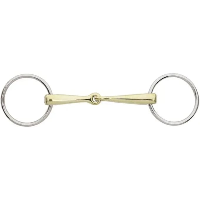 2 ring paardenbit Kavalkade KavalBit - 12 mm