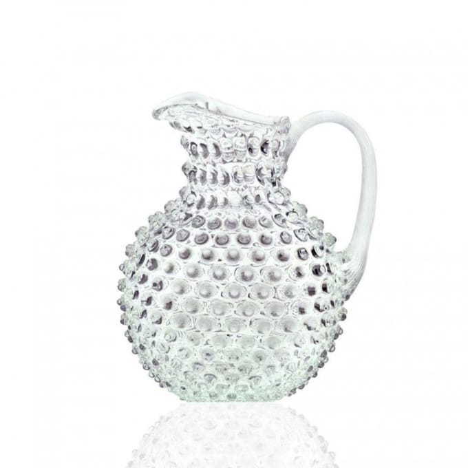 Anna von Lipa - Paris Hobnail Karaf 2L crystal - Karaffen glas
