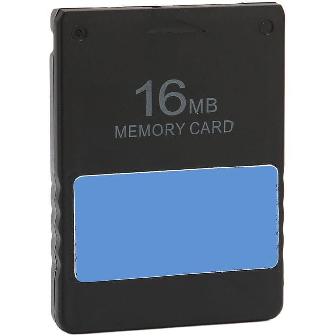 FMCB Free McBoot Kaart Plug and Play V1.966 16M Retro Games Geheugenkaart voor PlayStation 2 gray