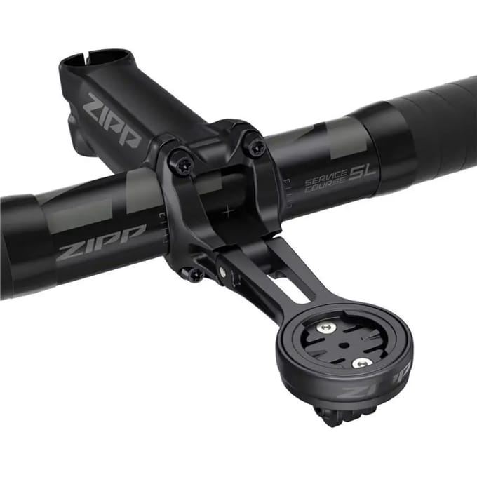 Sram Zipp Service Course Quickview/garmin/wahoo/hammerhead Stuurhouder Voor Fietscomputer Zilver