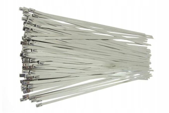 RVS Kabelbinder Ball-Lock 8x300mm - Sterk en Hittebestendig