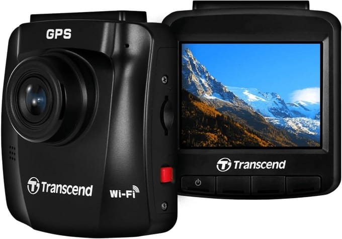 Auto Camera Full HD met GPS en WiFi - Zwart