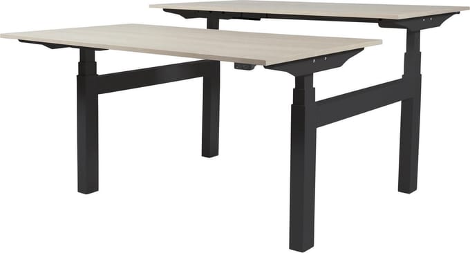 Zit Sta Bureau (2pp) - Elek 180x80/80 lindberg - zw frame