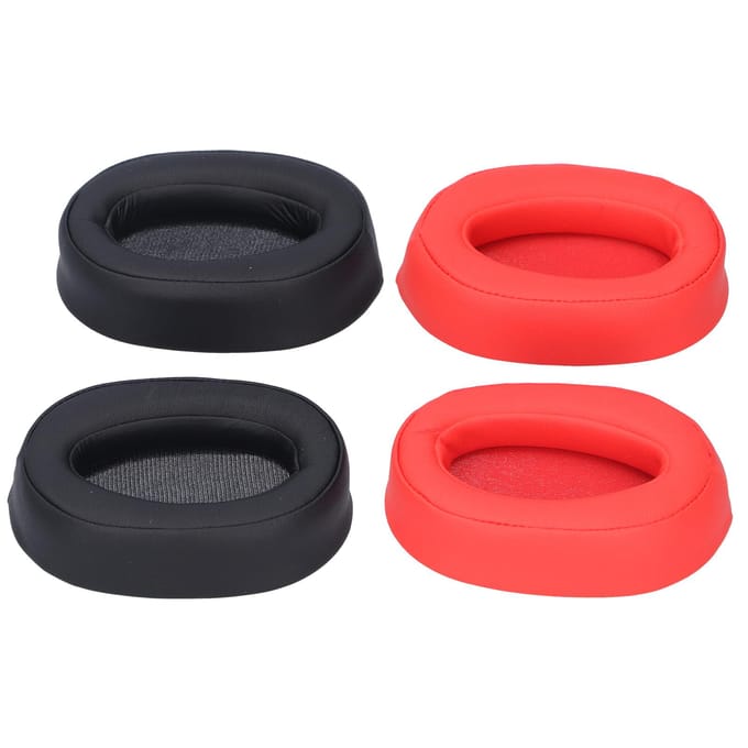 Coussinets d'oreille de remplacement pour casque Ear Pads Couvre-oreilles pour Sony MDR100ABN WHH900N black