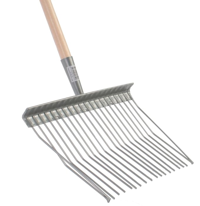 Talen Tools - Paardenstalvork - Metaal - Steel 140 cm - Compleet