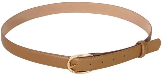 Yehwang - Riemen - Bruin - PU Leer - 110cm