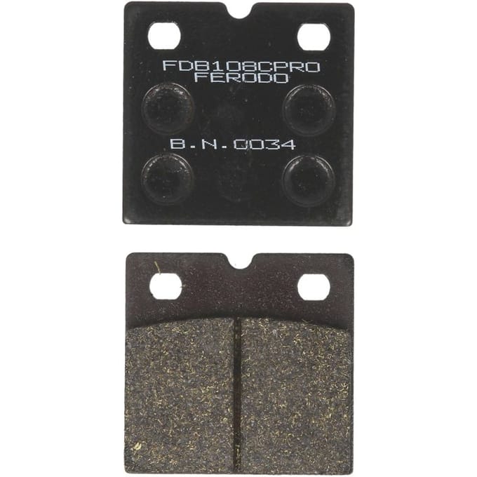 Remblokset FERODO FDB108CPRO zonder typegoedkeuring