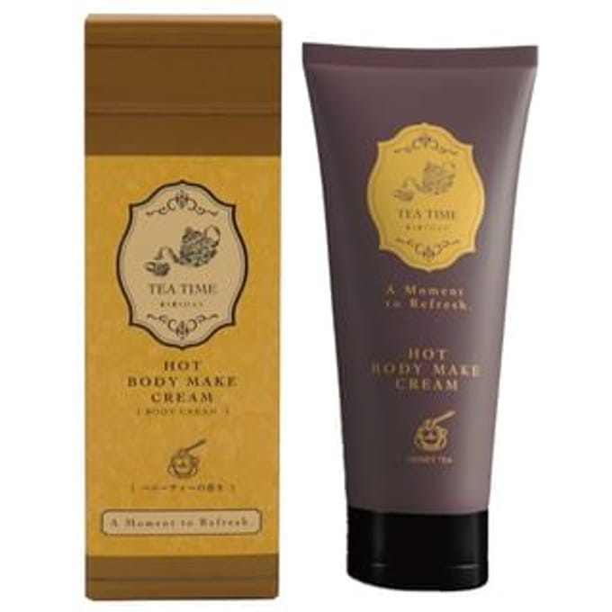 2WAY WORLD - BIBIDAY Tea Time Hot Body Make Cream Honey Tea - 100g