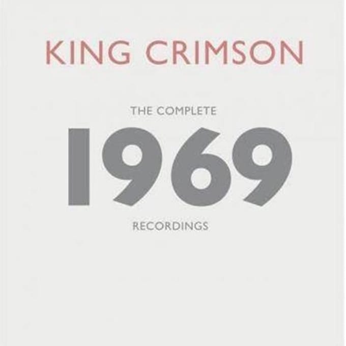 King Crimson - The Complete 1969 Recordings (20 CD | 2 DVD | 4 Blu-ray)