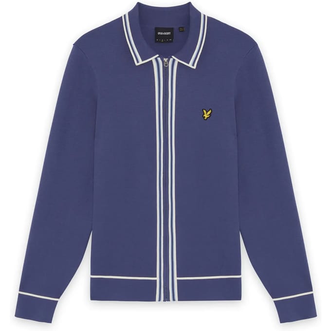 Damesjack met oversized rits Lyle & Scott