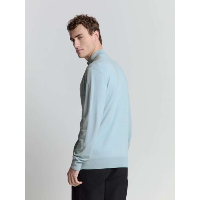 No Excess Pullover half zip ice