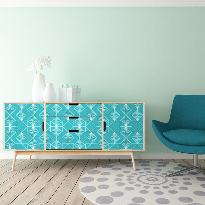 Scandinavische meubelsticker Jokum 40 x 60 cm