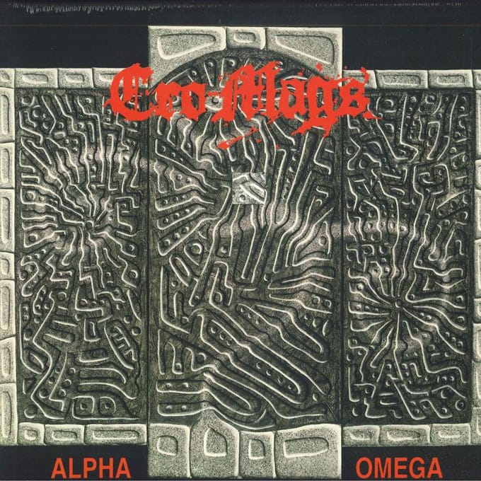 Disque vinyle LP CRO-MAGS - Alpha Omega BOBV897LP Back On Black 2021 Europe Rock gray