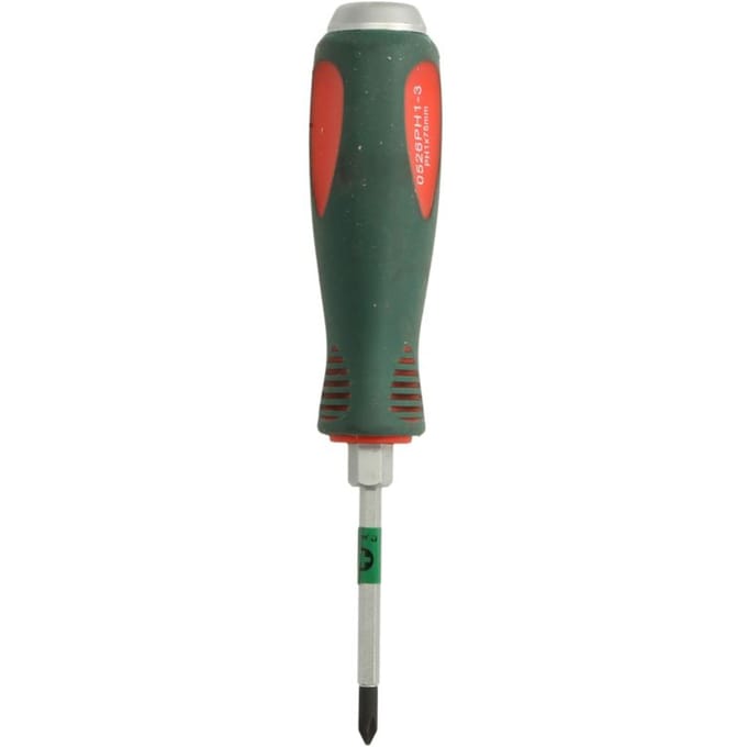 Kruiskopschroevendraaier HANS PH1,Lengte: 75mm