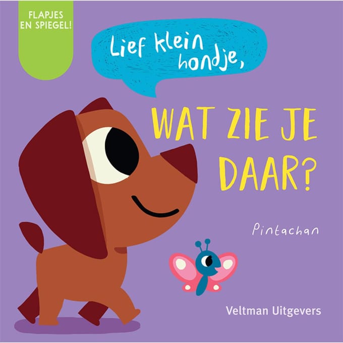 Boeken Lief klein hondje, wat zie je daar? Multi unisex