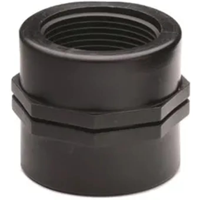 Ubbink - Sok 2x binnenschroefdraad 1" x 1" - pomp- en filteraccessoires