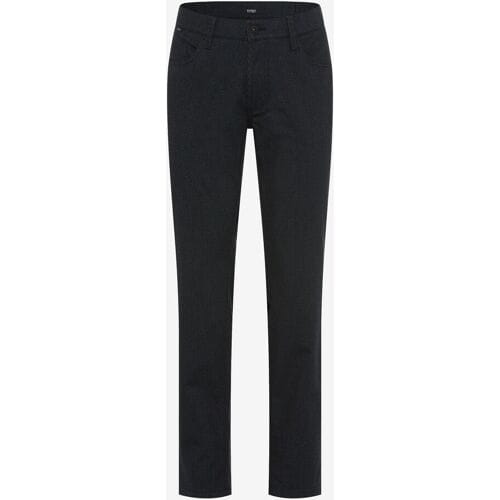 Brax Broek Luka Fine Pepita Pattern Navy / male