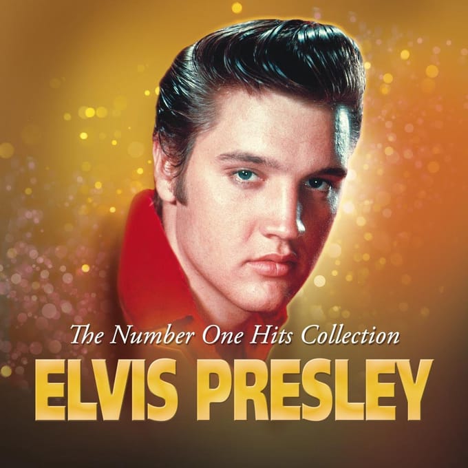 Elvis Presley - The Number One Hits Collection (CD)