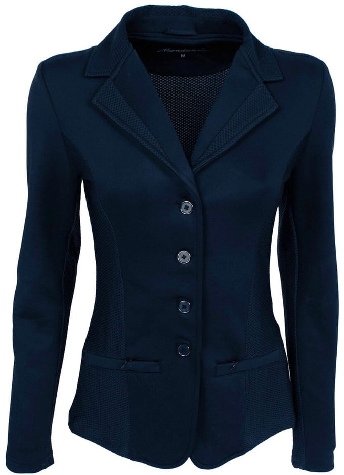 Mondoni MDMJacyntha JR Wedstrijdjas - Maat: 128 - Donkerblauw - Polyamide