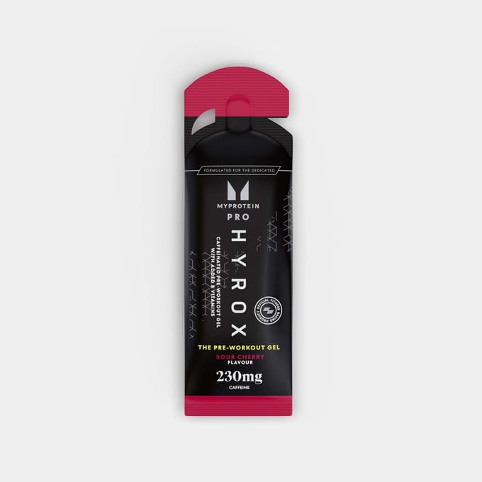Pre-Workout Gel - 12 x 50g - Sour Cherry (HYROX Edition)