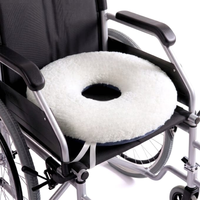 Mobiclinic Anti decubituskussen - Rond - Met gat - 44 x 44 cm