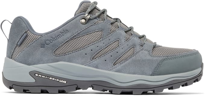 Columbia REDMOND™ IV LOW WATERPROOF Heren Wandelschoenen - Graphite, Citron Haze