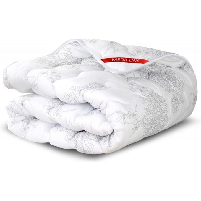 Quilt 140x200 cm all-year anti-allergisch microvezel bedrukt siliconen