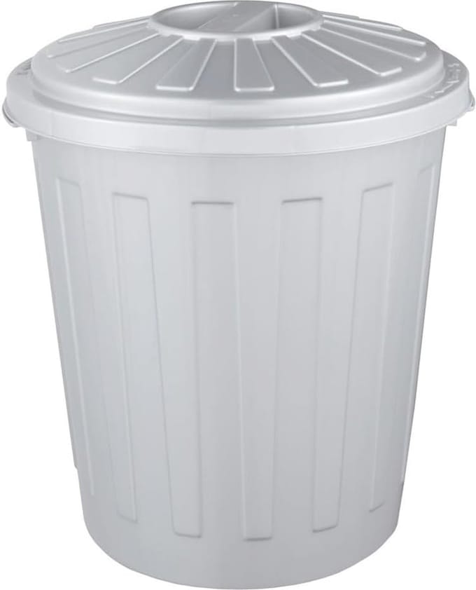 Mini-Ton 7 Liter - Compacte Opslagoplossing voor Huis en Tuin