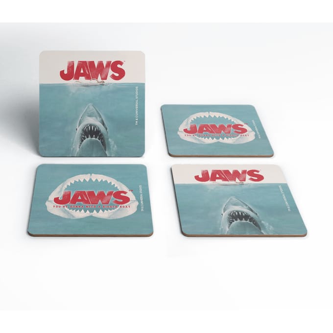 Jaws Bigger Boat Coaster Set