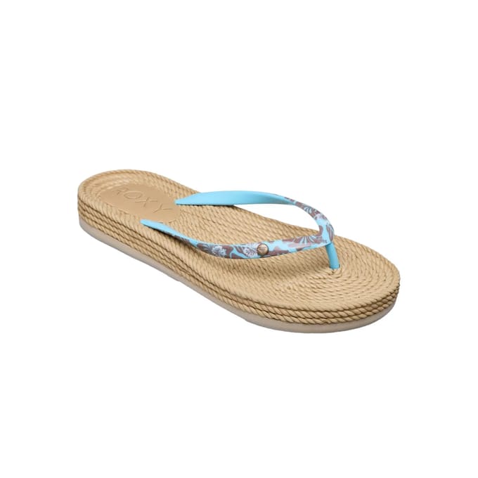 Roxy South Beach Iii Slippers Blauw EU 41 Vrouw