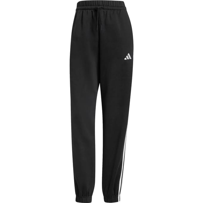 Adidas Essentials 3 Stripes Trainingsbroek Dames Zwart