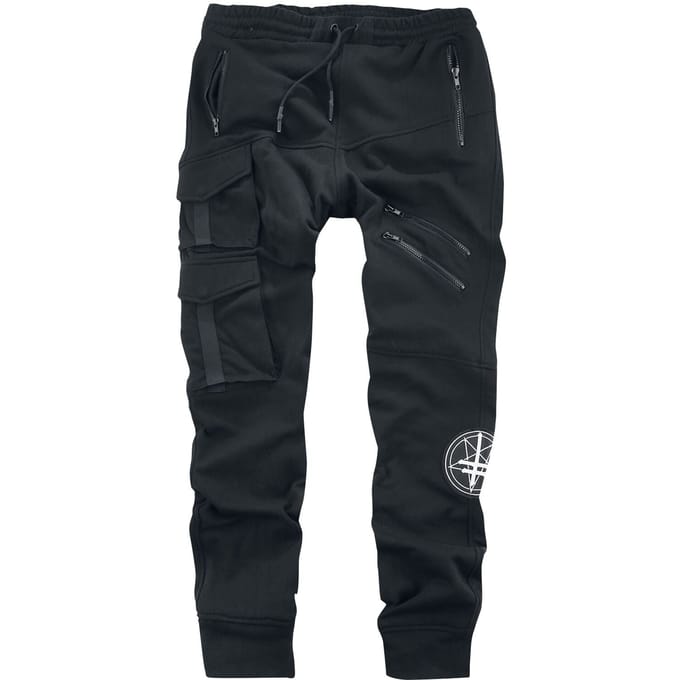 Heartless - Gothic Trainingsbroek - Nero Pants - 30 tot 38 - voor Mannen - zwart