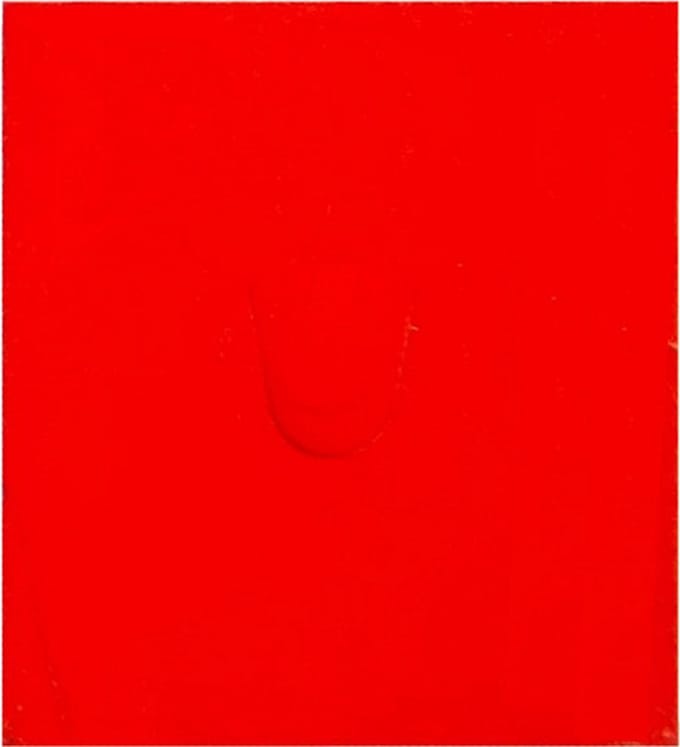 Sato PB216 (16x18mm) fluor rood permanent 1000/rol (10 rollen 1000 etiketten)