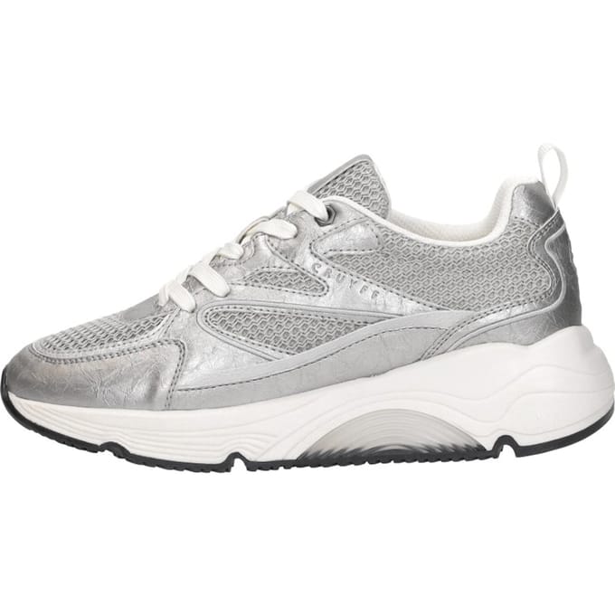 Cruyff Madina Sneakers Laag - zilver - Maat 36